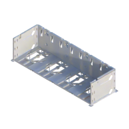 Render of MODULITH 115 Case - 4W-1.5H